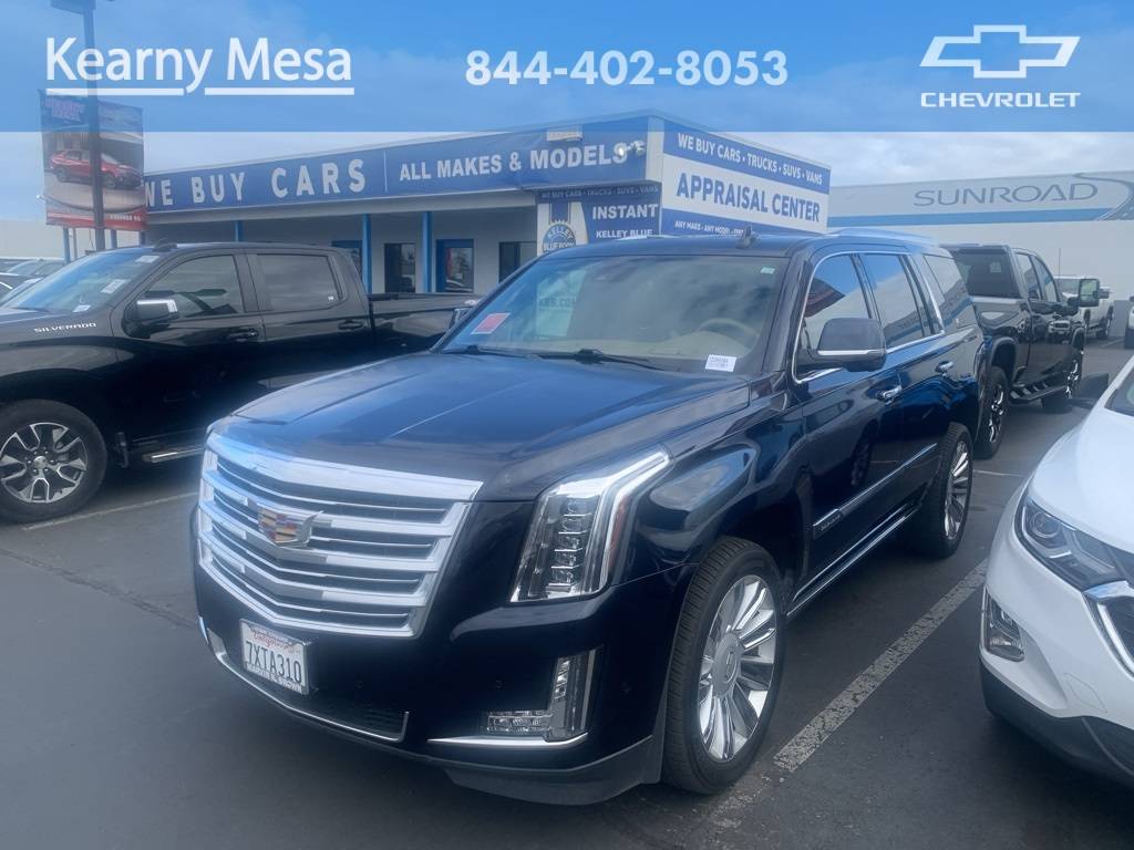 2017 Cadillac Escalade Platinum — SUV — 100,124 mi — San Diego, CA
