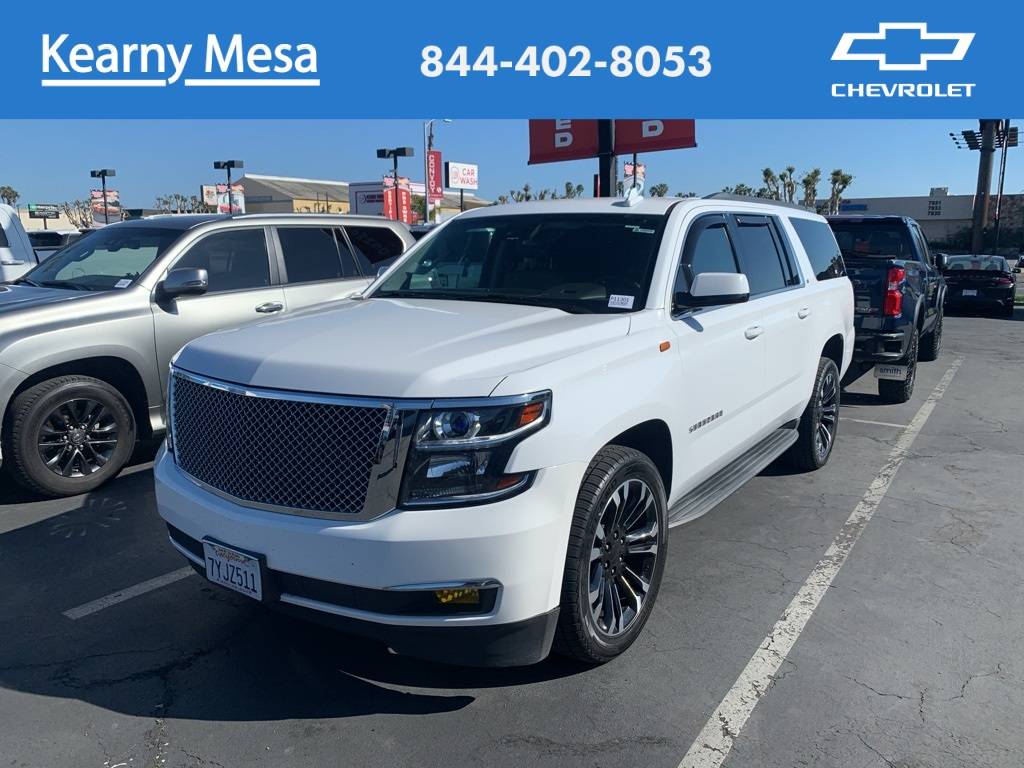 2016 Chevrolet Suburban LT — SUV — 91,604 mi — San Diego, CA
