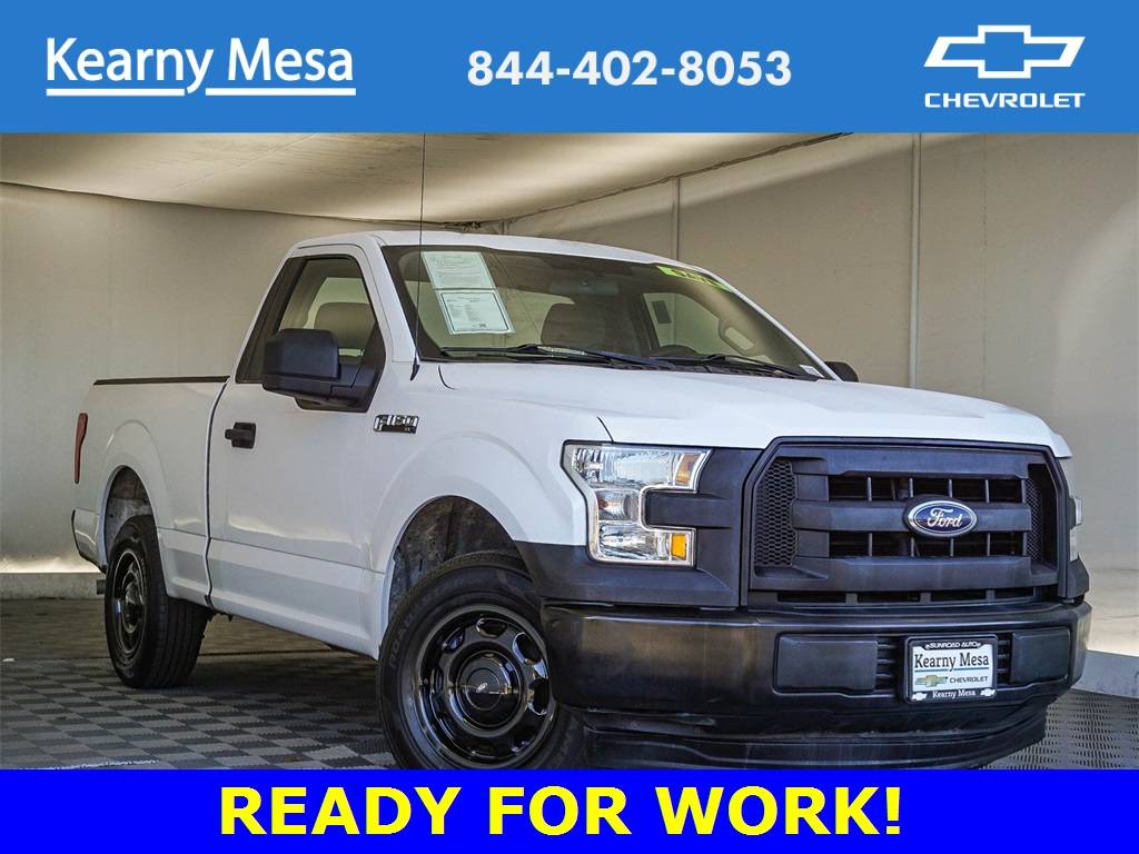 2017 Ford F-150 XL — Pickup Truck — 113,564 mi — San Diego, CA