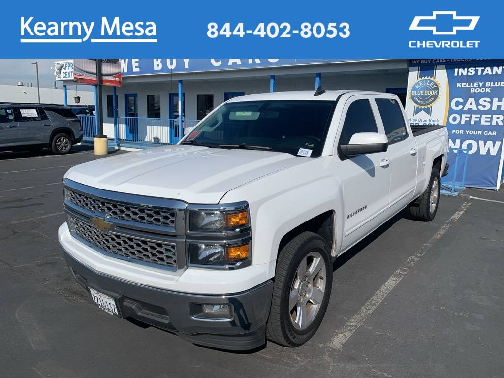 2015 Chevrolet Silverado 1500 LT — Pickup Truck — 167,533 mi — San Diego, CA