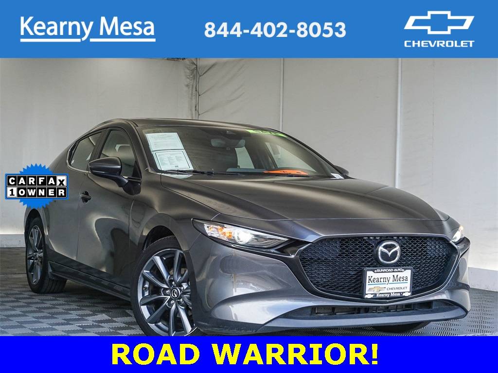 2023 Mazda Mazda3 Preferred — Hatchback — 54,585 mi — San Diego, CA