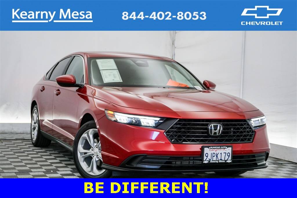 2023 Honda Accord LX — Sedan — 14,684 mi — San Diego, CA
