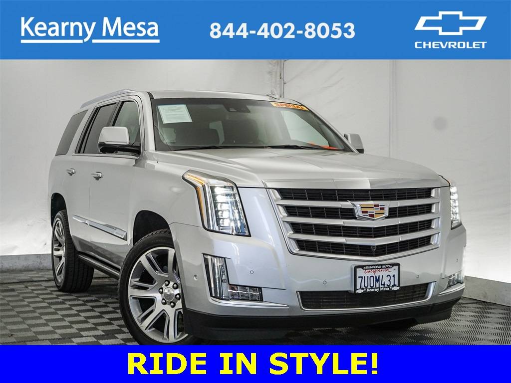 2017 Cadillac Escalade Premium Luxury — SUV — 80,138 mi — San Diego, CA