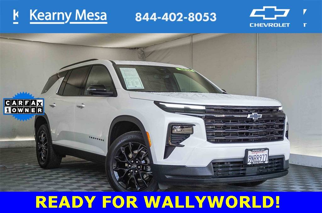 2024 Chevrolet Traverse LT — SUV — 15,908 mi — San Diego, CA