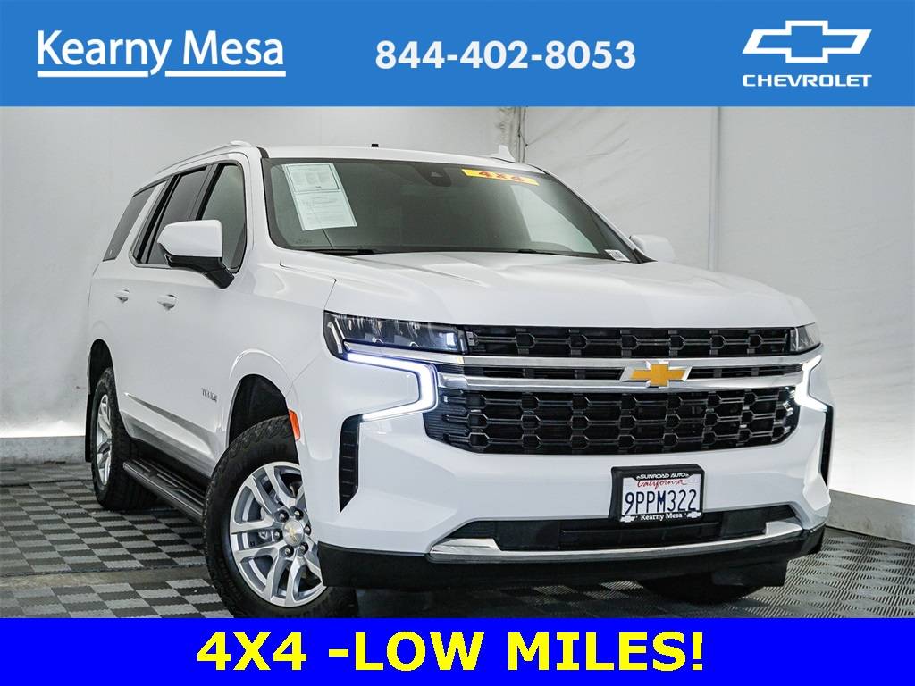 2021 Chevrolet Tahoe LS — SUV — 25,600 mi — San Diego, CA