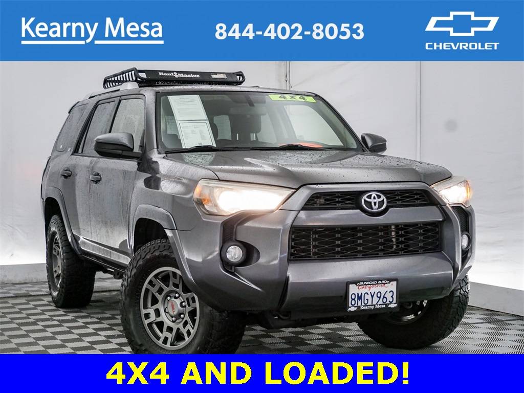 2018 Toyota 4Runner TRD Off Road Premium — SUV — 126,183 mi — San Diego, CA