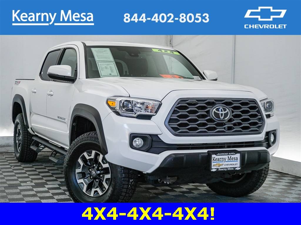 2021 Toyota Tacoma TRD Off Road — Pickup Truck — 48,495 mi — San Diego, CA