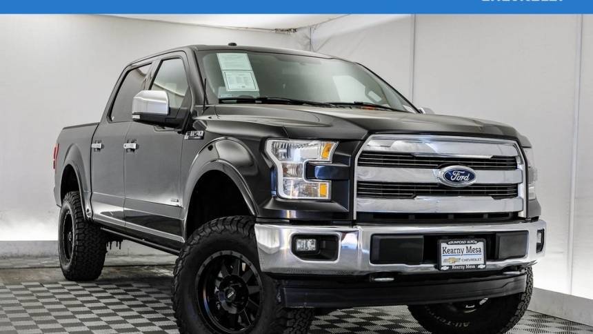 2017 Ford F-150 Lariat — Pickup Truck — 91,278 mi — San Diego, CA