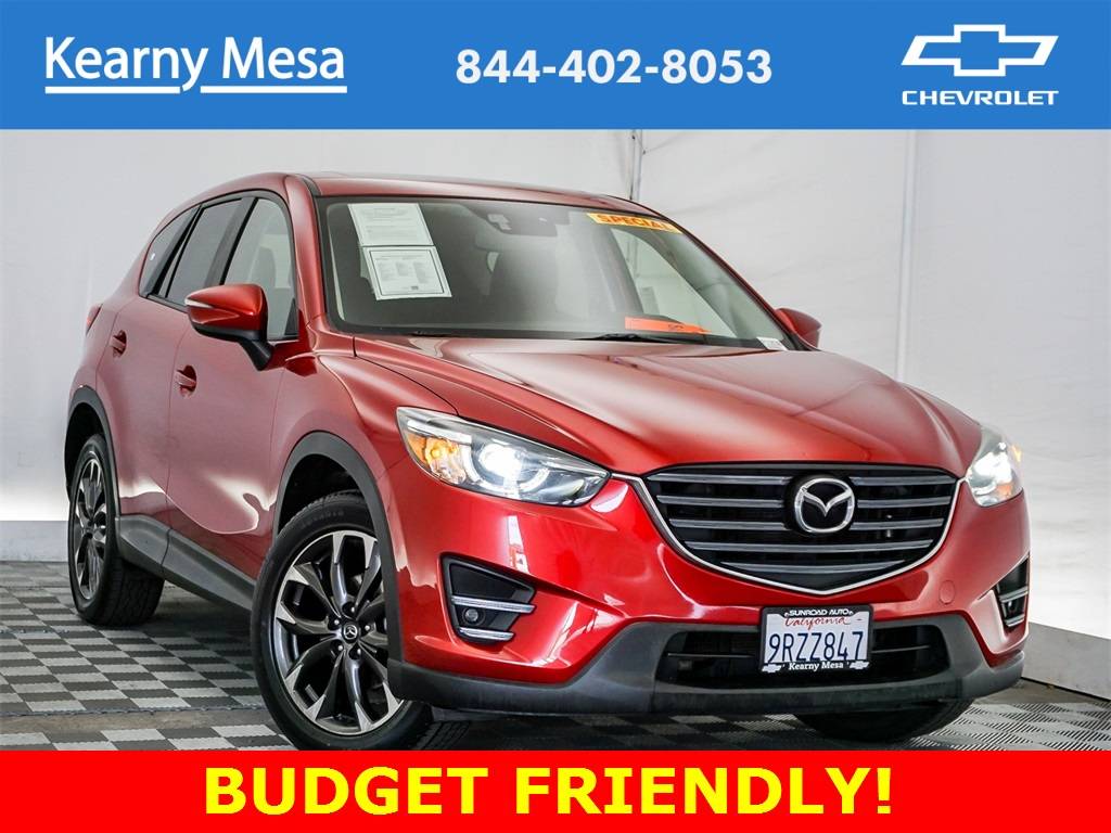 2016 Mazda CX-5 Grand Touring — SUV — 128,294 mi — San Diego, CA