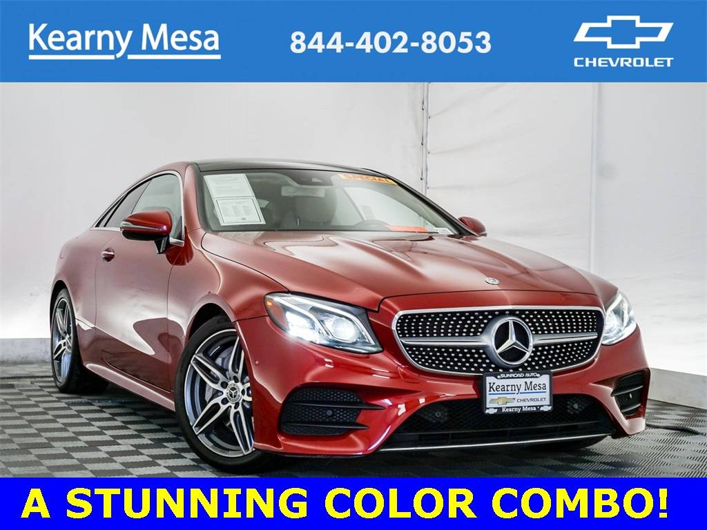 2018 Mercedes-Benz E-Class E 400 — Coupe — 46,051 mi — San Diego, CA