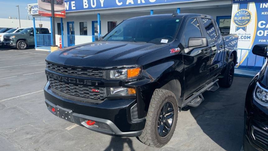 2021 Chevrolet Silverado 1500 Custom Trail Boss — Pickup Truck — 22,370 mi — San Diego, CA