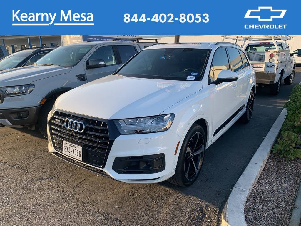 2019 Audi Q7 Prestige — SUV — 105,019 mi — San Diego, CA