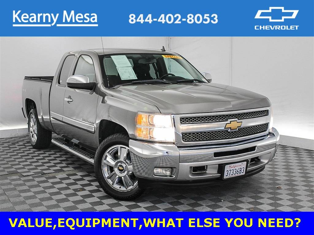 2012 Chevrolet Silverado 1500 LT — Pickup Truck — 143,271 mi — San Diego, CA