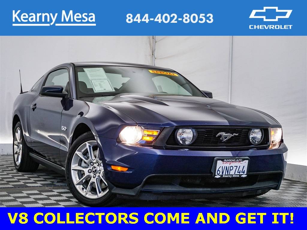 2012 Ford Mustang GT — Coupe — 117,500 mi — San Diego, CA