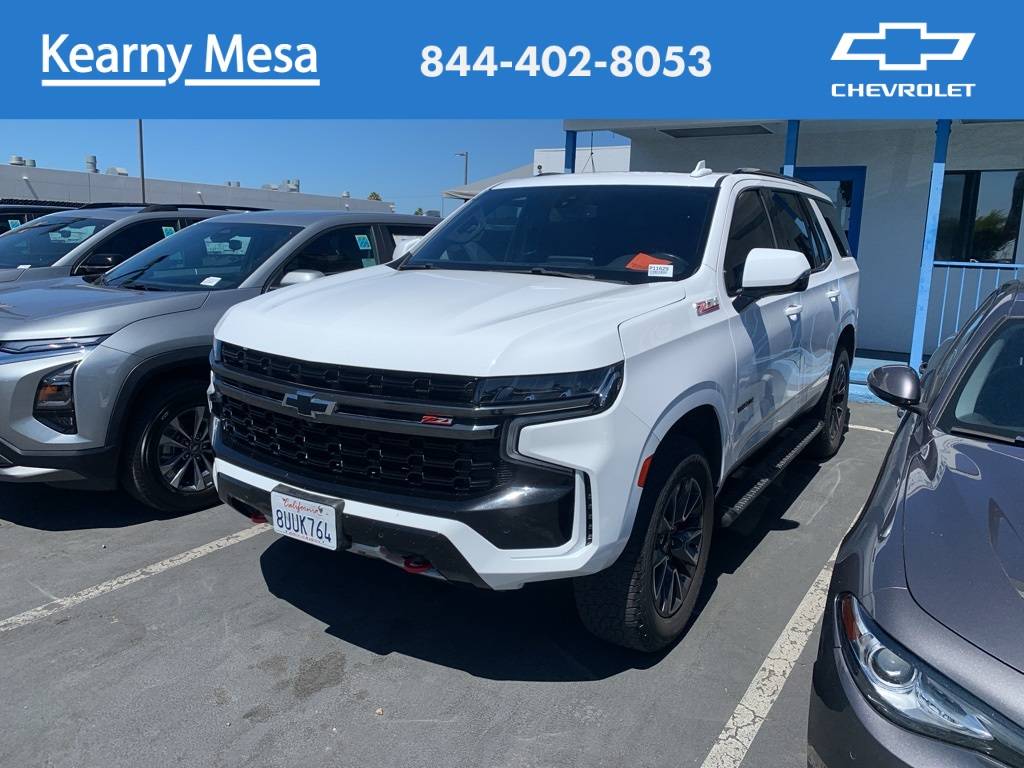 2021 Chevrolet Tahoe Z71 — SUV — 71,094 mi — San Diego, CA