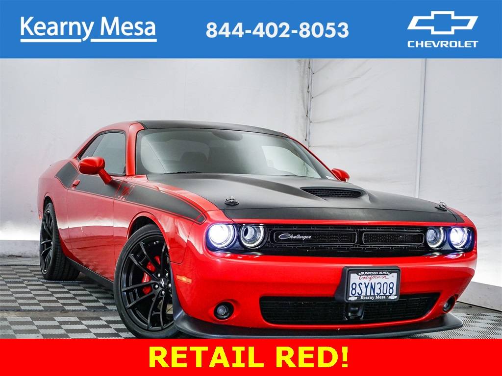 2020 Dodge Challenger R/T — Coupe — 44,404 mi — San Diego, CA