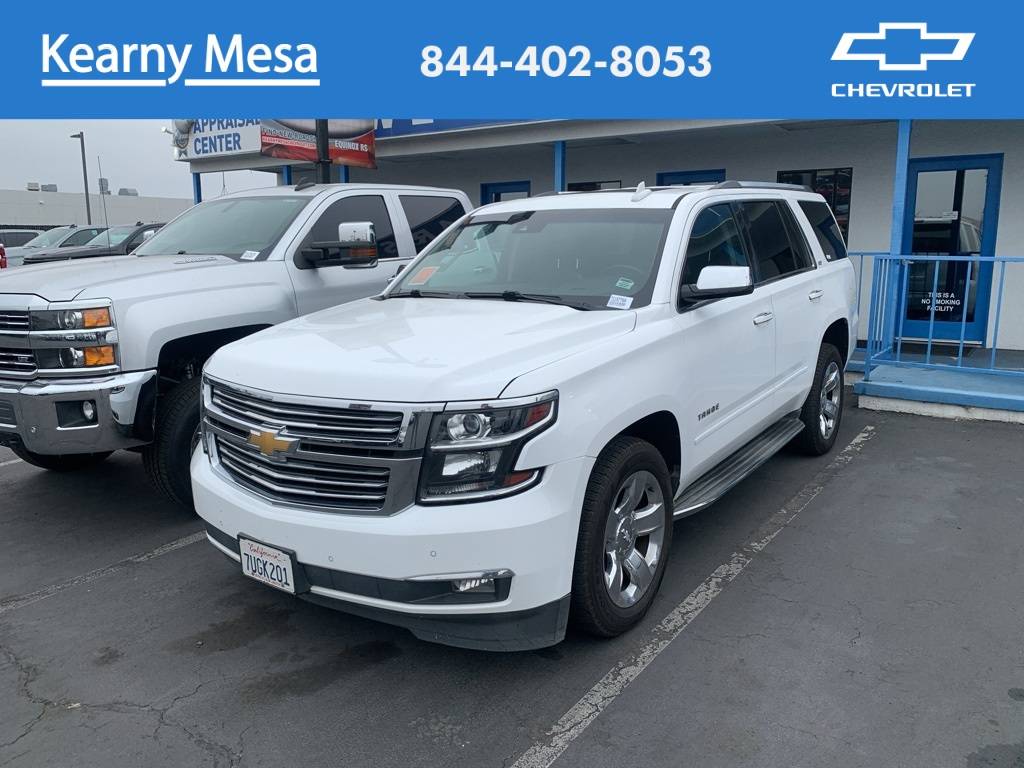 2016 Chevrolet Tahoe LTZ — SUV — 141,593 mi — San Diego, CA