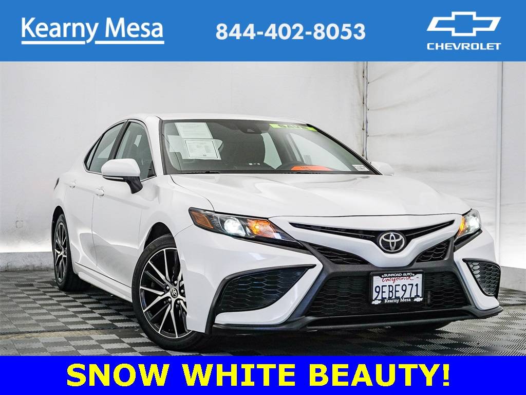 2023 Toyota Camry SE Nightshade — Sedan — 52,824 mi — San Diego, CA