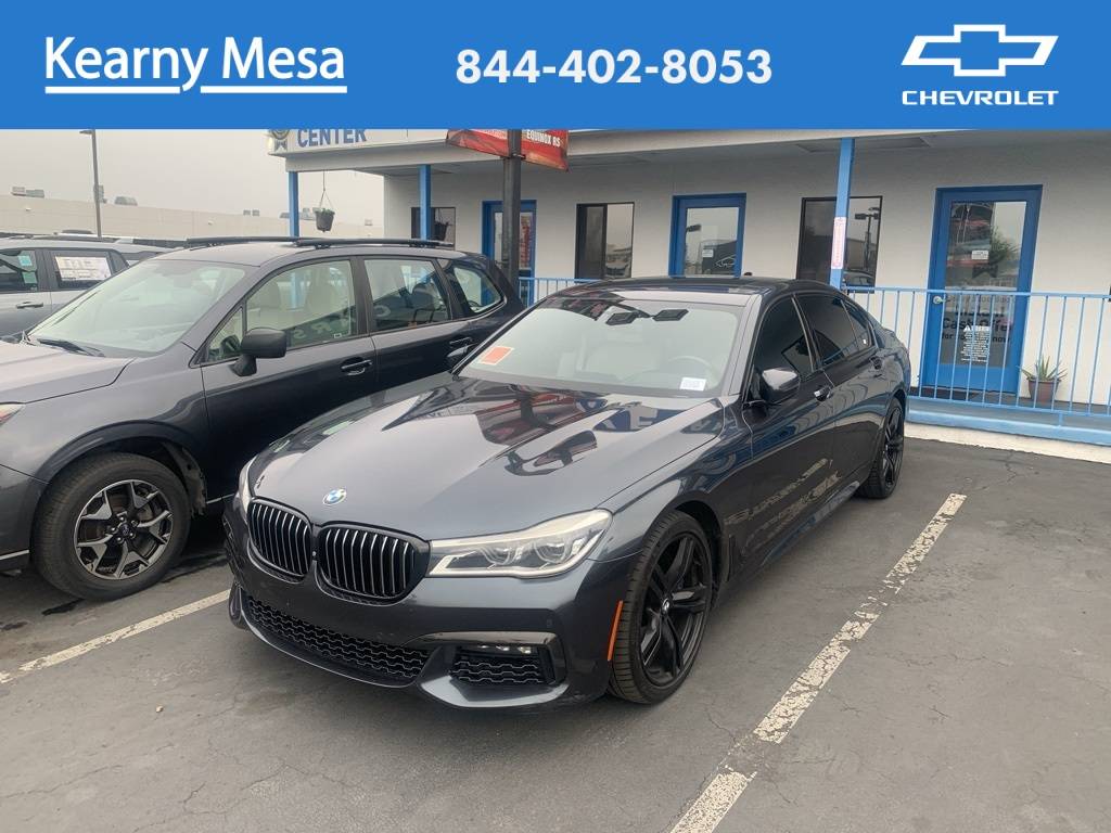 2017 BMW 7 Series 750i — Sedan — 115,033 mi — San Diego, CA