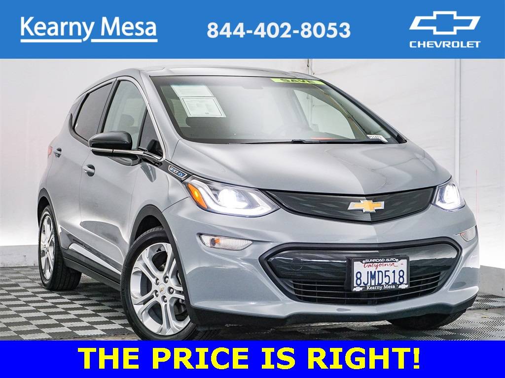 2019 Chevrolet Bolt EV LT — Hatchback — 70,393 mi — San Diego, CA