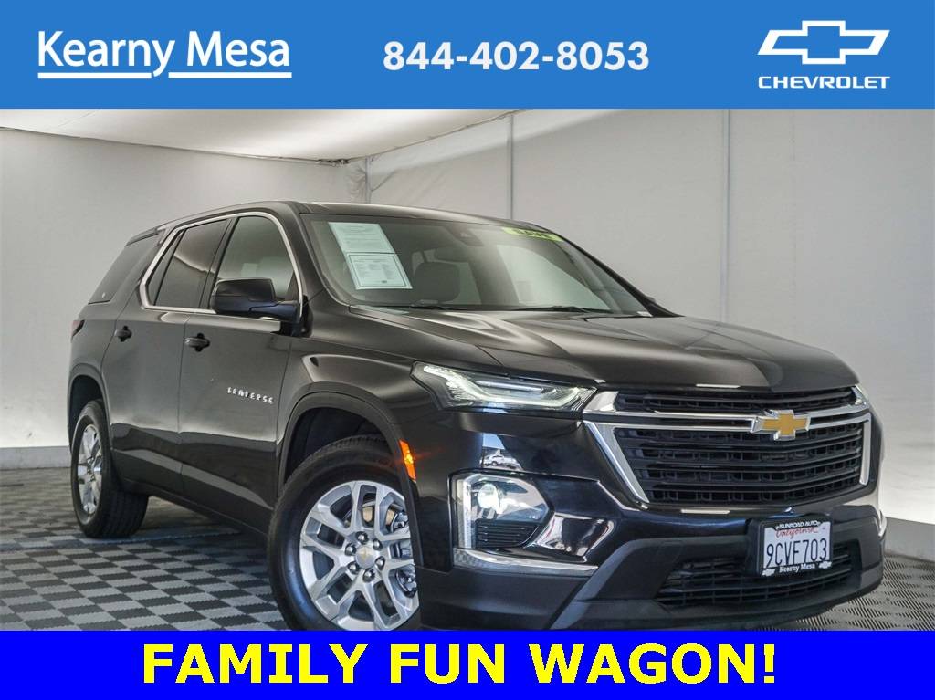 2023 Chevrolet Traverse LS — SUV — 65,897 mi — San Diego, CA