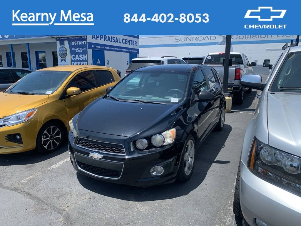 2012 Chevrolet Sonic LTZ — Hatchback — 155,794 mi — San Diego, CA