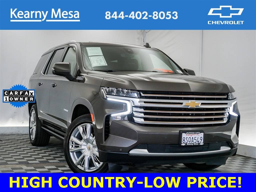 2021 Chevrolet Tahoe High Country — SUV — 76,760 mi — San Diego, CA