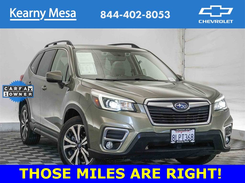 2019 Subaru Forester 2.5i Limited — SUV — 31,170 mi — San Diego, CA