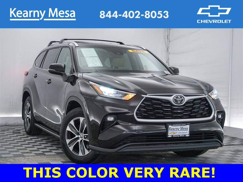 2020 Toyota Highlander XLE — SUV — 54,745 mi — San Diego, CA