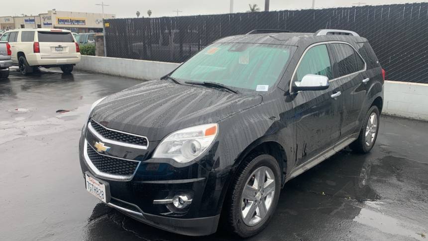 2015 Chevrolet Equinox LTZ — SUV — 46,407 mi — San Diego, CA