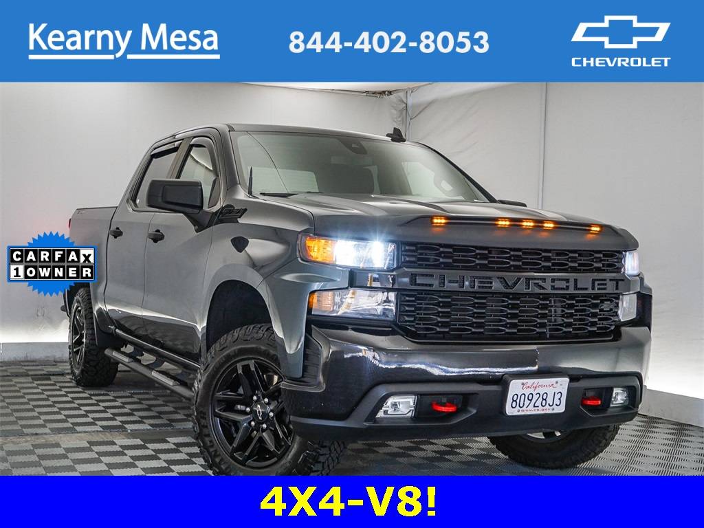 2021 Chevrolet Silverado 1500 Custom Trail Boss — Pickup Truck — 58,255 mi — San Diego, CA
