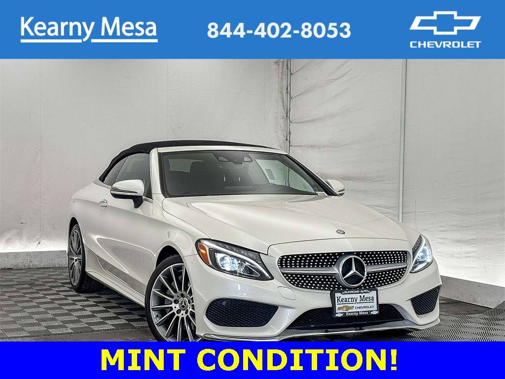 2017 Mercedes-Benz C-Class C 300 — Convertible — 48,133 mi — San Diego, CA