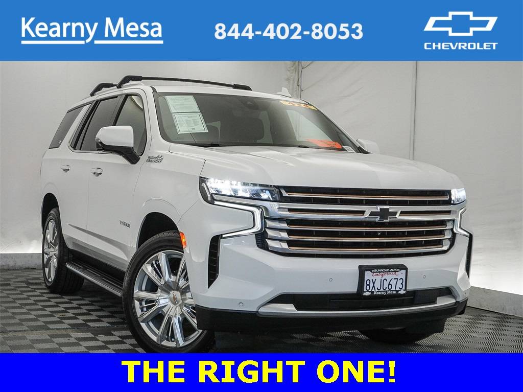 2021 Chevrolet Tahoe High Country — SUV — 76,865 mi — San Diego, CA