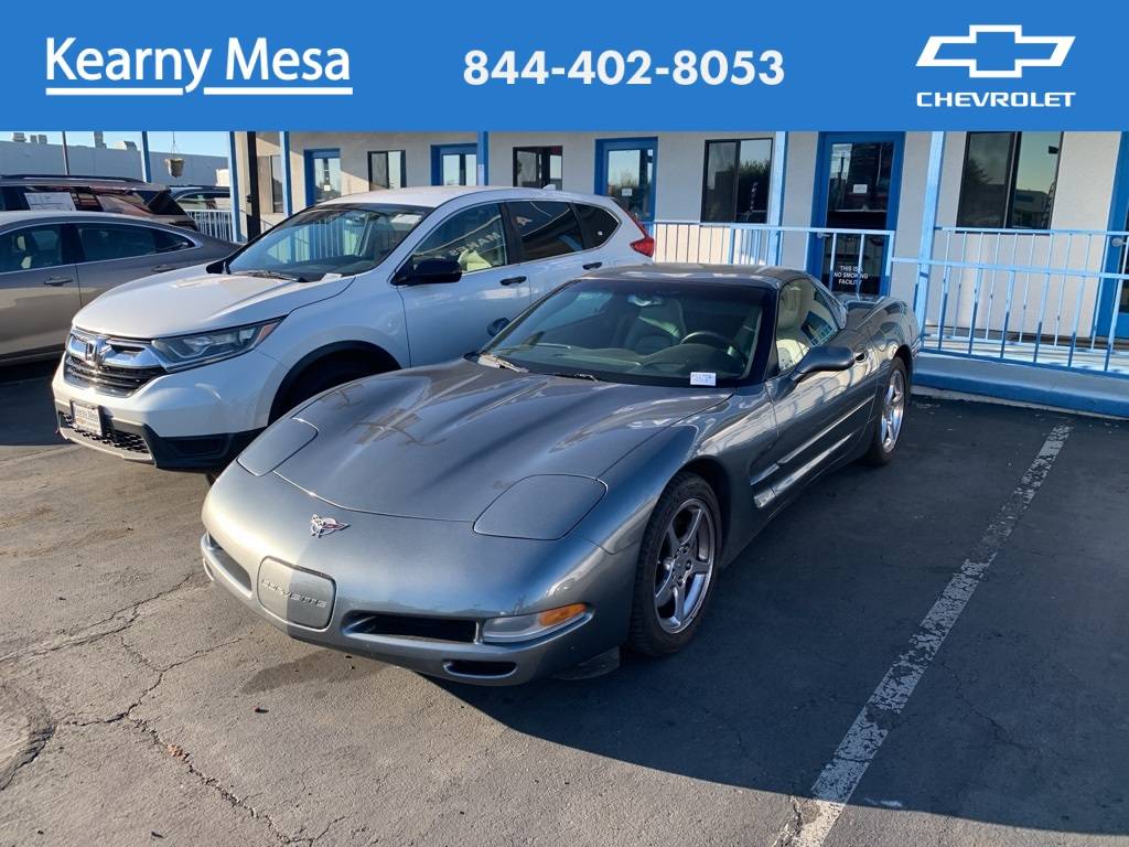 2003 Chevrolet Corvette Base — Coupe — 44,609 mi — San Diego, CA