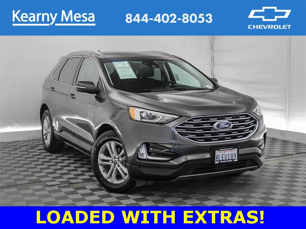 2019 Ford Edge SEL — SUV — 55,414 mi — San Diego, CA