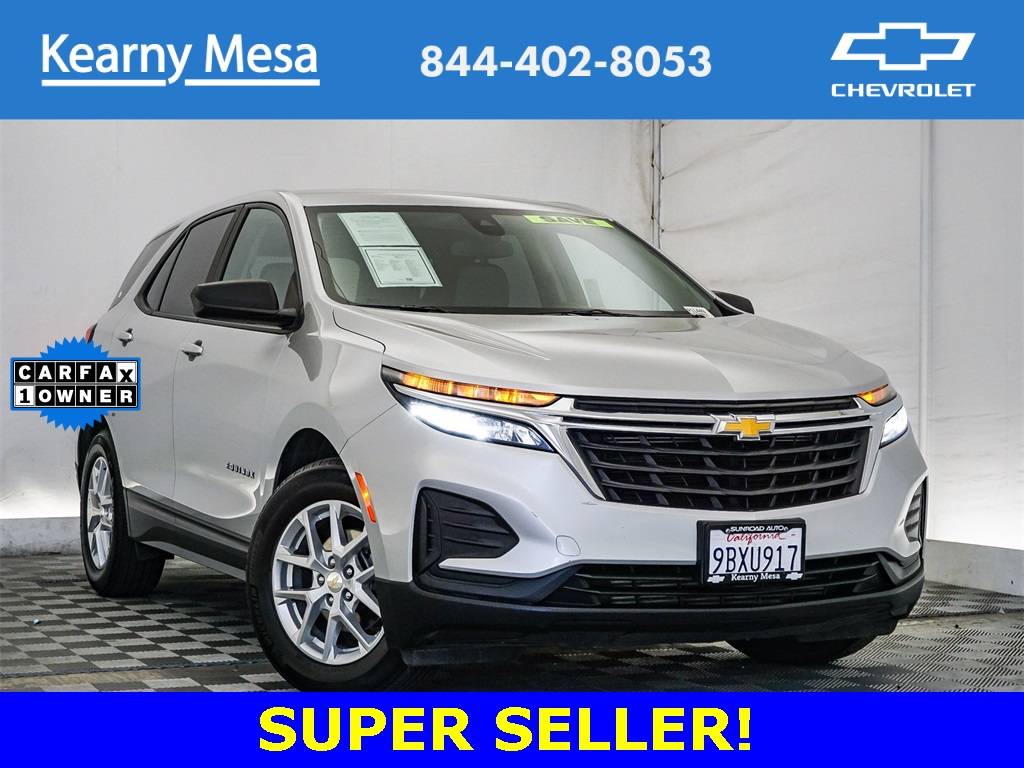 2022 Chevrolet Equinox LS — SUV — 30,002 mi — San Diego, CA