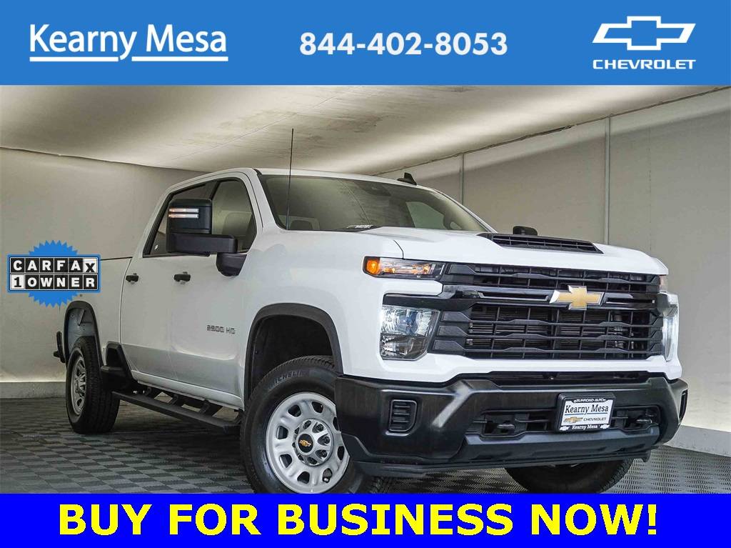 2024 Chevrolet Silverado 2500HD WT — Pickup Truck — 16,740 mi — San Diego, CA