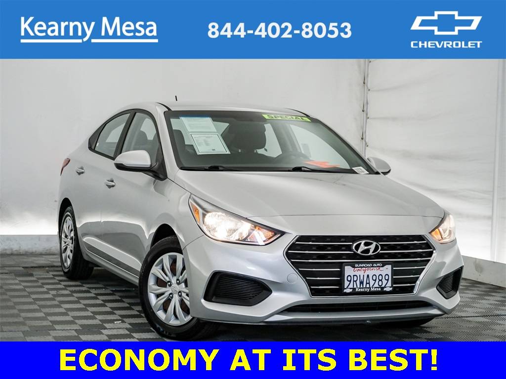 2019 Hyundai Accent SE — Sedan — 91,599 mi — San Diego, CA