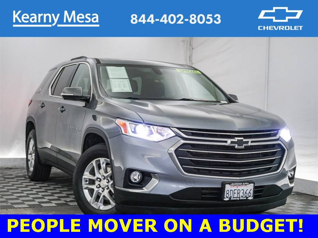 2018 Chevrolet Traverse LT Cloth — SUV — 98,700 mi — San Diego, CA