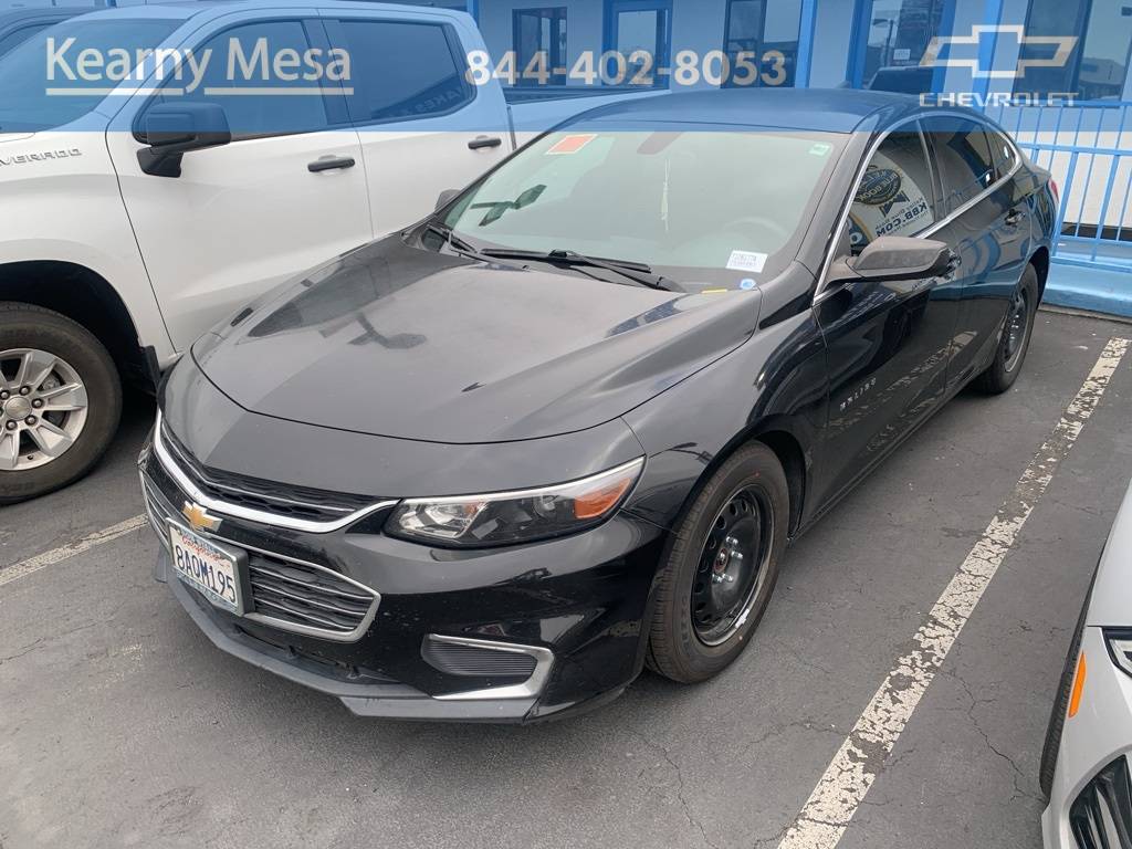 2018 Chevrolet Malibu LS — Sedan — 111,252 mi — San Diego, CA