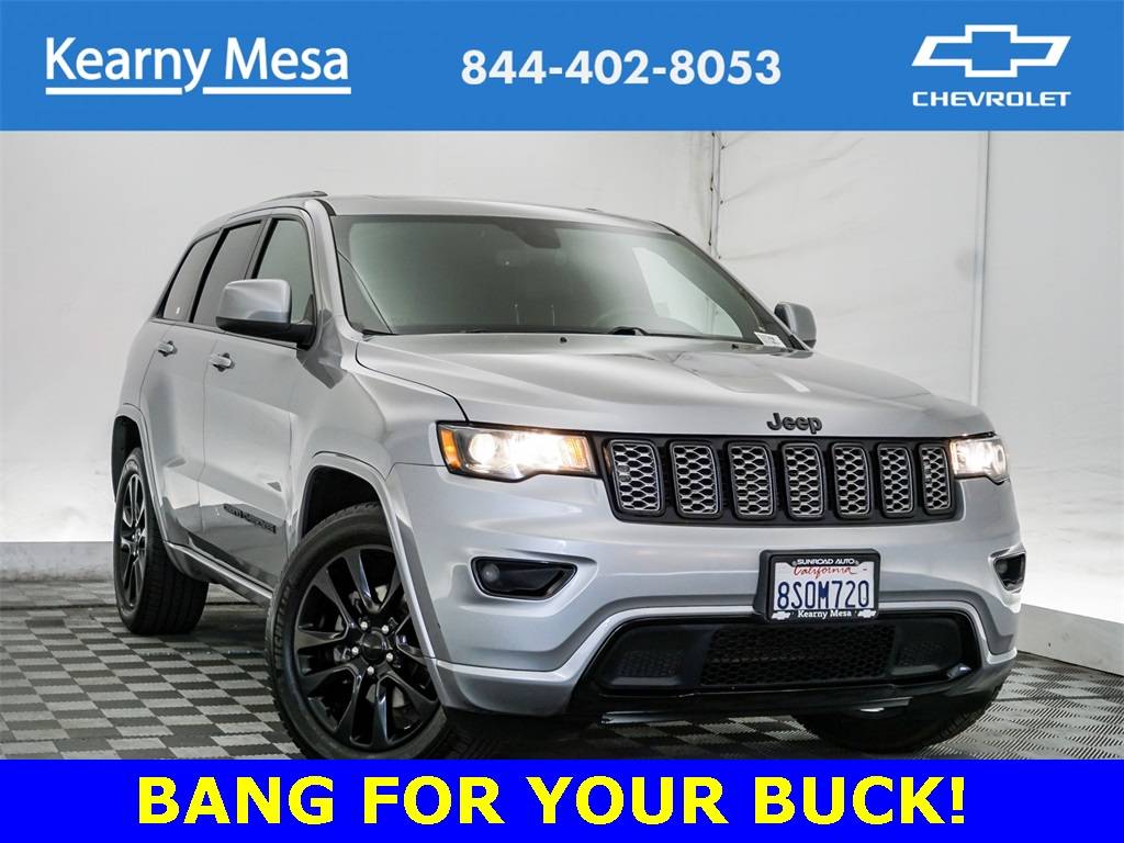 2019 Jeep Grand Cherokee Altitude — SUV — 86,197 mi — San Diego, CA