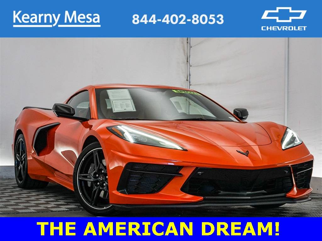 2020 Chevrolet Corvette 2LT — Coupe — 15,971 mi — San Diego, CA