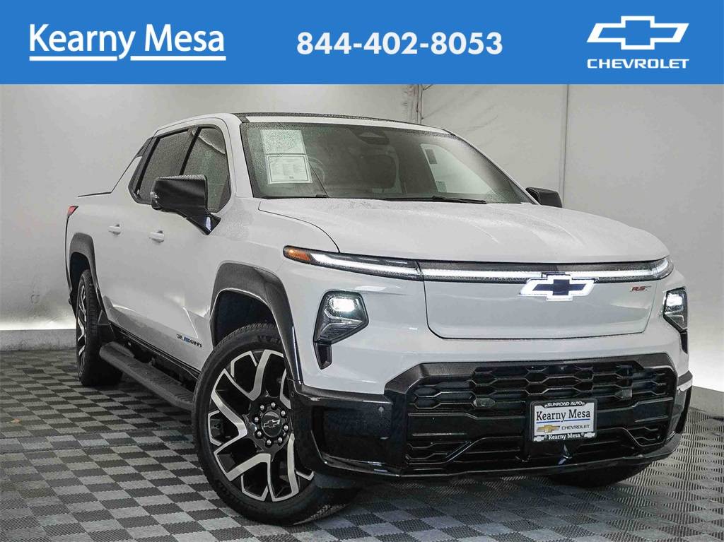 2024 Chevrolet Silverado EV RST — Pickup Truck — 2,877 mi — San Diego, CA