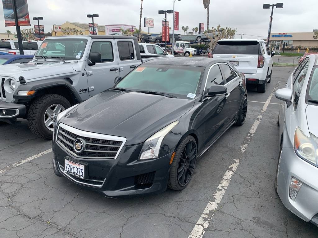 2013 Cadillac ATS Performance — Sedan — 67,533 mi — San Diego, CA