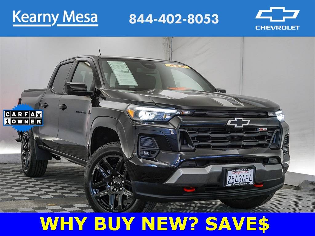 2025 Chevrolet Colorado Z71 — Pickup Truck — 6,125 mi — San Diego, CA