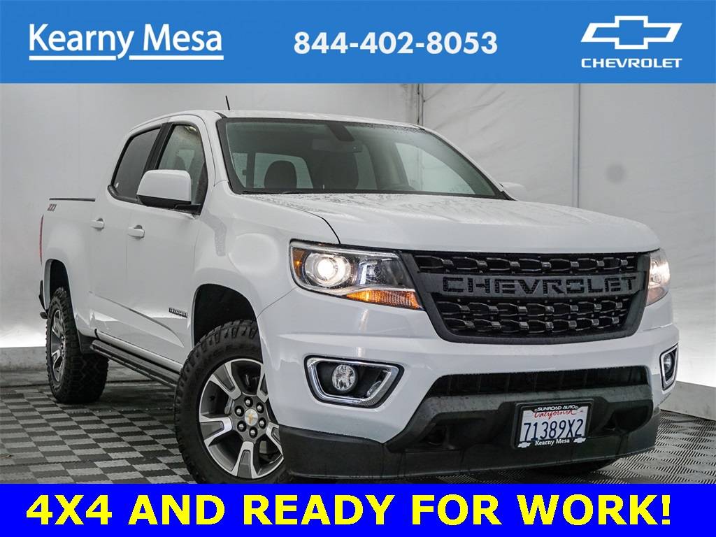 2020 Chevrolet Colorado Z71 — Pickup Truck — 56,365 mi — San Diego, CA