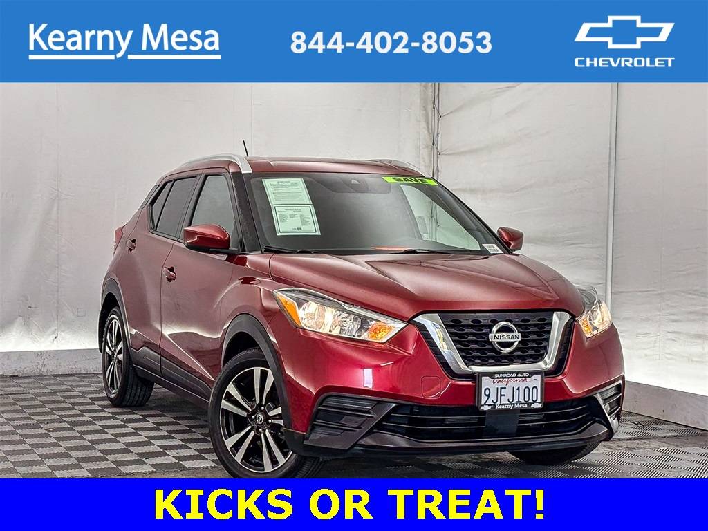 2020 Nissan Kicks SV — SUV — 29,012 mi — San Diego, CA