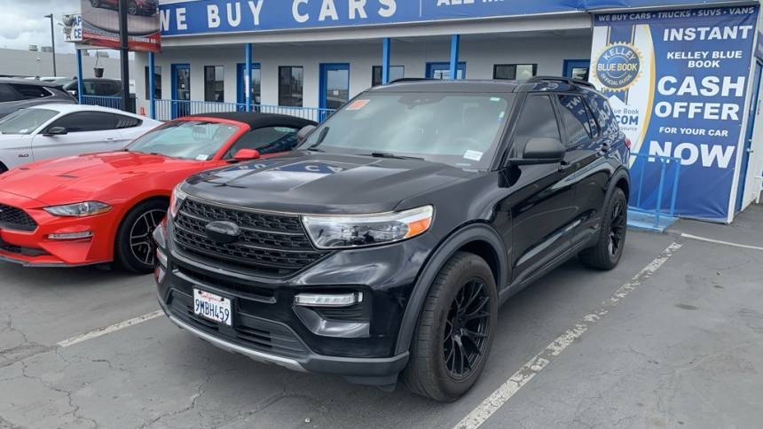 2020 Ford Explorer XLT — SUV — 80,210 mi — San Diego, CA