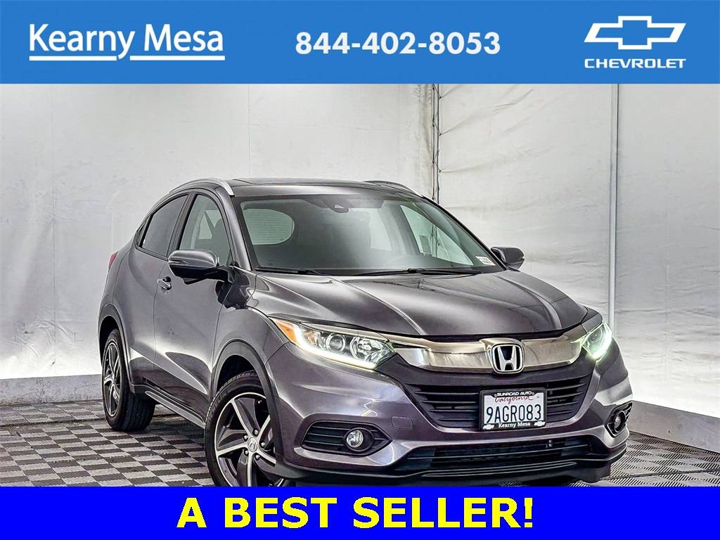 2022 Honda HR-V EX-L — SUV — 42,514 mi — San Diego, CA