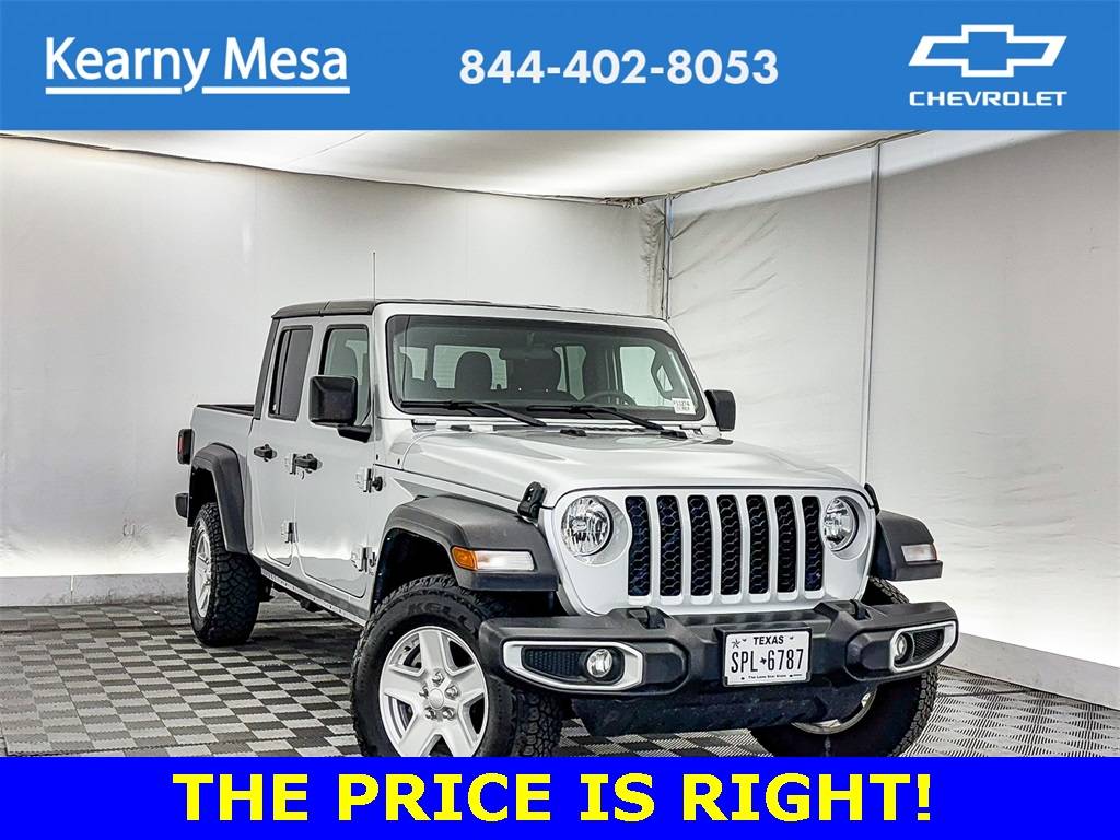 2023 Jeep Gladiator Sport S — Pickup Truck — 59,114 mi — San Diego, CA